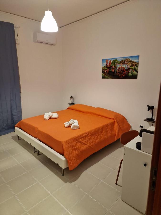 La Camera Sul Corso Grammichele Exteriér fotografie
